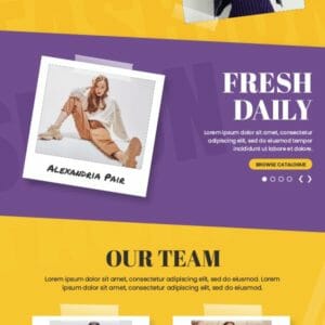 eCommerce Practical Website