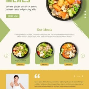 Marketing Practical Website