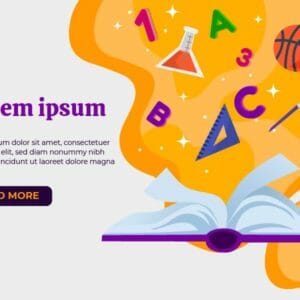 Standard Landing Page Design